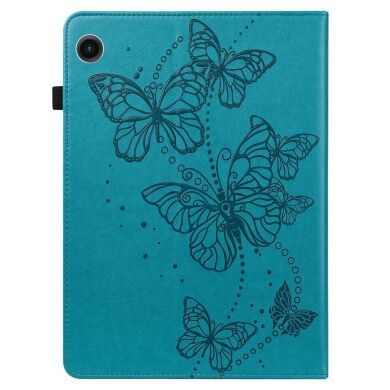 Защитный чехол Deexe Butterfly для Samsung Galaxy Tab A9 (X110/115) - Blue