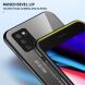 Защитный чехол Deexe Gradient Color для Samsung Galaxy A03s (A037) - Black / Blue. Фото 10 из 12