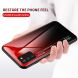 Защитный чехол Deexe Gradient Color для Samsung Galaxy A03s (A037) - Black / Red. Фото 8 из 12