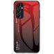 Защитный чехол Deexe Gradient Color для Samsung Galaxy A05s (A057) - Black / Red. Фото 1 из 10