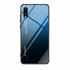 Защитный чехол Deexe Gradient Color для Samsung Galaxy M10 (M105) - Blue / Black