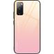 Защитный чехол Deexe Gradient Color для Samsung Galaxy S20 FE (G780) - Gold / Pink. Фото 1 из 14