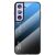 Защитный чехол Deexe Gradient Color для Samsung Galaxy S21 - Black / Blue