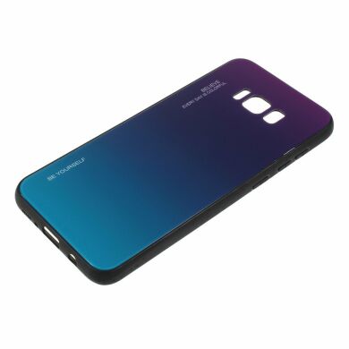 Защитный чехол Deexe Gradient Color для Samsung Galaxy S8 Plus (G955) - Purple / Blue