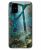 Защитный чехол Deexe Gradient Pattern для Samsung Galaxy A51 (А515) - Emerald
