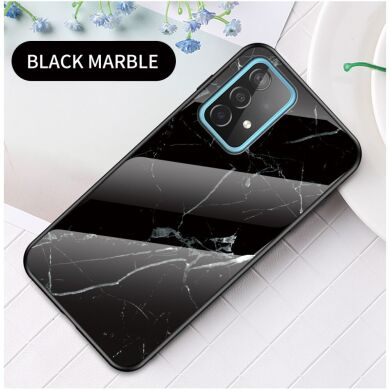 Защитный чехол Deexe Gradient Pattern для Samsung Galaxy A52 (A525) / A52s (A528) - Black