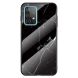 Защитный чехол Deexe Gradient Pattern для Samsung Galaxy A52 (A525) / A52s (A528) - Black. Фото 1 из 2