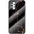 Защитный чехол Deexe Gradient Pattern для Samsung Galaxy A53 - Black / Gold