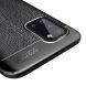 Защитный чехол Deexe Leather Cover для Samsung Galaxy A02s (A025) - Black. Фото 3 из 13