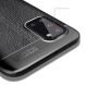 Защитный чехол Deexe Leather Cover для Samsung Galaxy A02s (A025) - Red. Фото 7 из 9