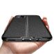 Защитный чехол Deexe Leather Cover для Samsung Galaxy A02s (A025) - Black. Фото 12 из 13