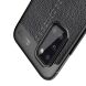 Защитный чехол Deexe Leather Cover для Samsung Galaxy A02s (A025) - Black. Фото 2 из 13