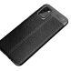 Защитный чехол Deexe Leather Cover для Samsung Galaxy A02s (A025) - Black. Фото 6 из 13
