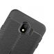 Защитный чехол Deexe Leather Cover для Samsung Galaxy J4 2018 (J400) - Black. Фото 6 из 10