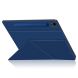 Защитный чехол Deexe Magnetic Case для Samsung Galaxy Tab S9 FE (X510) - Blue. Фото 2 из 10