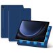Защитный чехол Deexe Magnetic Case для Samsung Galaxy Tab S9 FE (X510) - Blue. Фото 1 из 10