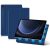 Защитный чехол Deexe Magnetic Case для Samsung Galaxy Tab S9 FE (X510) - Blue