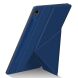 Защитный чехол Deexe Magnetic Case для Samsung Galaxy Tab S9 FE (X510) - Blue. Фото 3 из 10