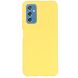 Защитный чехол Deexe Silicone Case для Samsung Galaxy M52 (M526) - Yellow. Фото 3 из 7