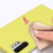 Защитный чехол Deexe Silicone Case для Samsung Galaxy Note 10+ (N975) - Yellow. Фото 6 из 6