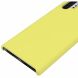 Защитный чехол Deexe Silicone Case для Samsung Galaxy Note 10+ (N975) - Yellow. Фото 3 из 6