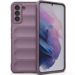 Захисний чохол Deexe Terra Case для Samsung Galaxy S21 Plus (G996) - Light Purple