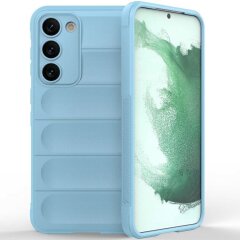 Захисний чохол Deexe Terra Case для Samsung Galaxy S23 Plus - Baby Blue