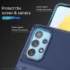 Защитный чехол Deexe Thunder Series для Samsung Galaxy A73 - Blue. Фото 4 из 8