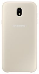 Защитный чехол Dual Layer Cover для Samsung Galaxy J5 2017 (J530) EF-PJ530CFEGRU - Gold