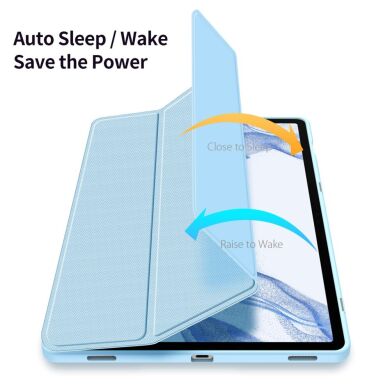Захисний чохол DUX DUCIS TOBY Series для Samsung Galaxy Tab S9 FE Plus - Baby Blue