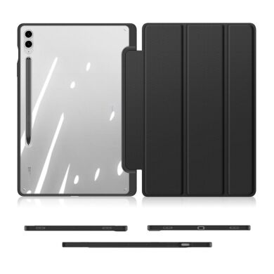 Защитный чехол DUX DUCIS TOBY Series для Samsung Galaxy Tab S9 FE Plus - Black