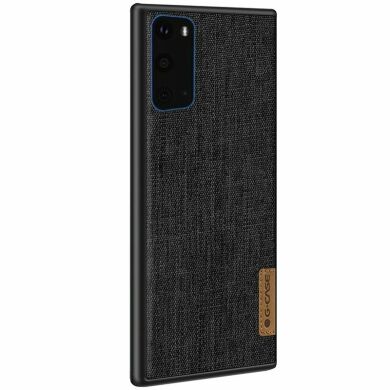 Защитный чехол G-Case Textiles Dark Series для Samsung Galaxy S20 (G980) - Black
