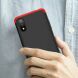 Защитный чехол GKK Double Dip Case для Samsung Galaxy A01 (A015) - Black / Red. Фото 7 из 8