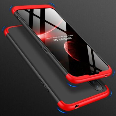 Захисний чохол GKK Double Dip Case для Samsung Galaxy A01 (A015) - Black / Red