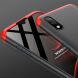 Защитный чехол GKK Double Dip Case для Samsung Galaxy A01 (A015) - Black / Red. Фото 3 из 8