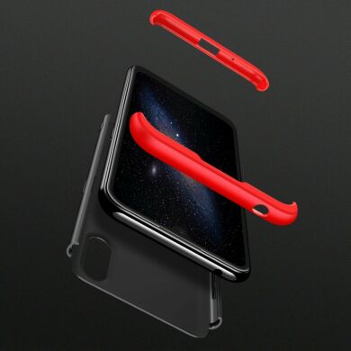 Защитный чехол GKK Double Dip Case для Samsung Galaxy A01 (A015) - Black / Red
