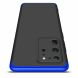Защитный чехол GKK Double Dip Case для Samsung Galaxy S20 Ultra (G988) - Black / Blue. Фото 6 из 14