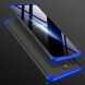 Защитный чехол GKK Double Dip Case для Samsung Galaxy S20 Ultra (G988) - Black / Blue. Фото 2 из 14