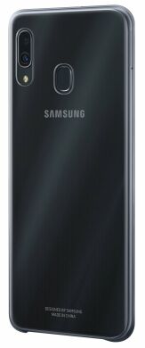 Защитный чехол Gradation Cover для Samsung Galaxy A30 (A305) EF-AA305CBEGRU - Black