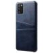 Защитный чехол KSQ Pocket Case для Samsung Galaxy A02s (A025) - Blue. Фото 1 из 5