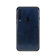 Защитный чехол MOFI Leather Cover для Samsung Galaxy A9 2018 (A920) - Dark Blue
