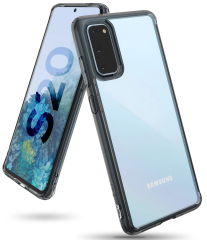 Защитный чехол RINGKE Fusion для Samsung Galaxy S20 (G980) - Smoke Black