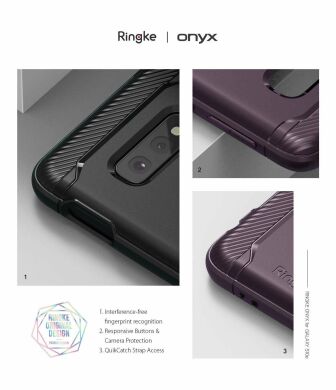 Защитный чехол RINGKE Onyx для Samsung Galaxy S10e (G970) - Black