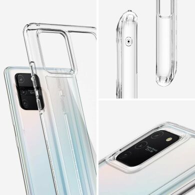 Защитный чехол Spigen (SGP) Ultra Hybrid для Samsung Galaxy S10 Lite (G770) - Crystal Clear
