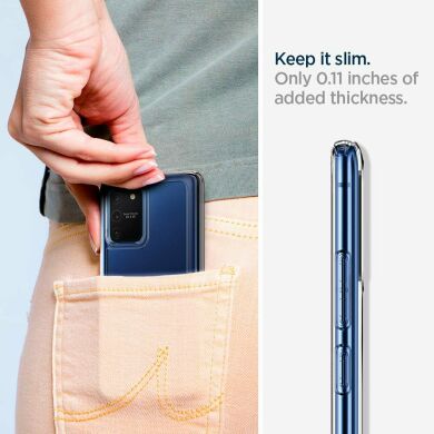 Защитный чехол Spigen (SGP) Ultra Hybrid для Samsung Galaxy S10 Lite (G770) - Crystal Clear