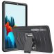 Защитный чехол UniCase Bravo Series для Samsung Galaxy Tab S7 (T870/875) / S8 (T700/706) - Black. Фото 3 из 19