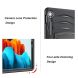 Защитный чехол UniCase Bravo Series для Samsung Galaxy Tab S7 (T870/875) / S8 (T700/706) - Red. Фото 8 из 18