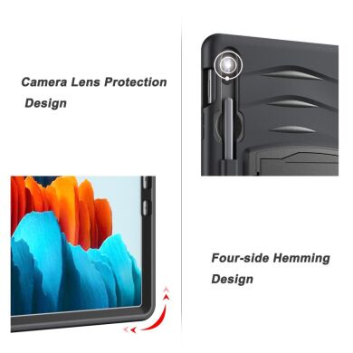 Защитный чехол UniCase Bravo Series для Samsung Galaxy Tab S7 (T870/875) / S8 (T700/706) - Camouflage
