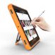Защитный чехол UniCase Bravo Series для Samsung Galaxy Tab S7 (T870/875) / S8 (T700/706) - Orange. Фото 11 из 18