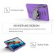 Защитный чехол UniCase Bravo Series для Samsung Galaxy Tab S7 (T870/875) / S8 (T700/706) - Purple. Фото 16 из 18